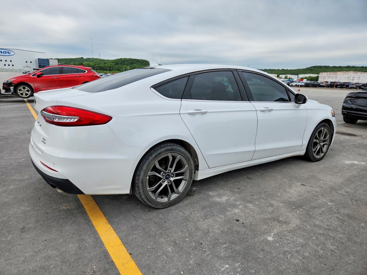 2020 FORD FUSION