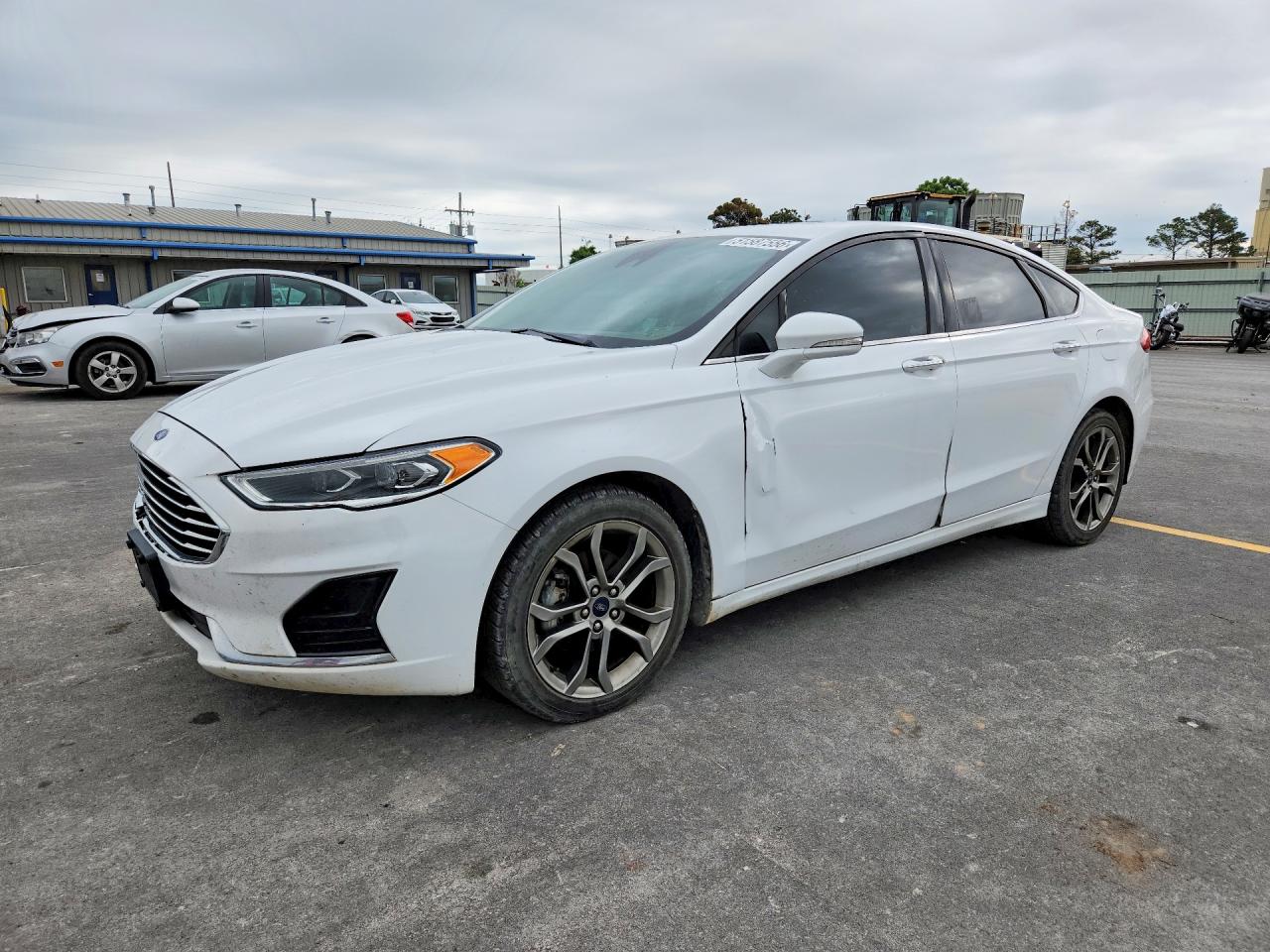 2020 FORD FUSION
