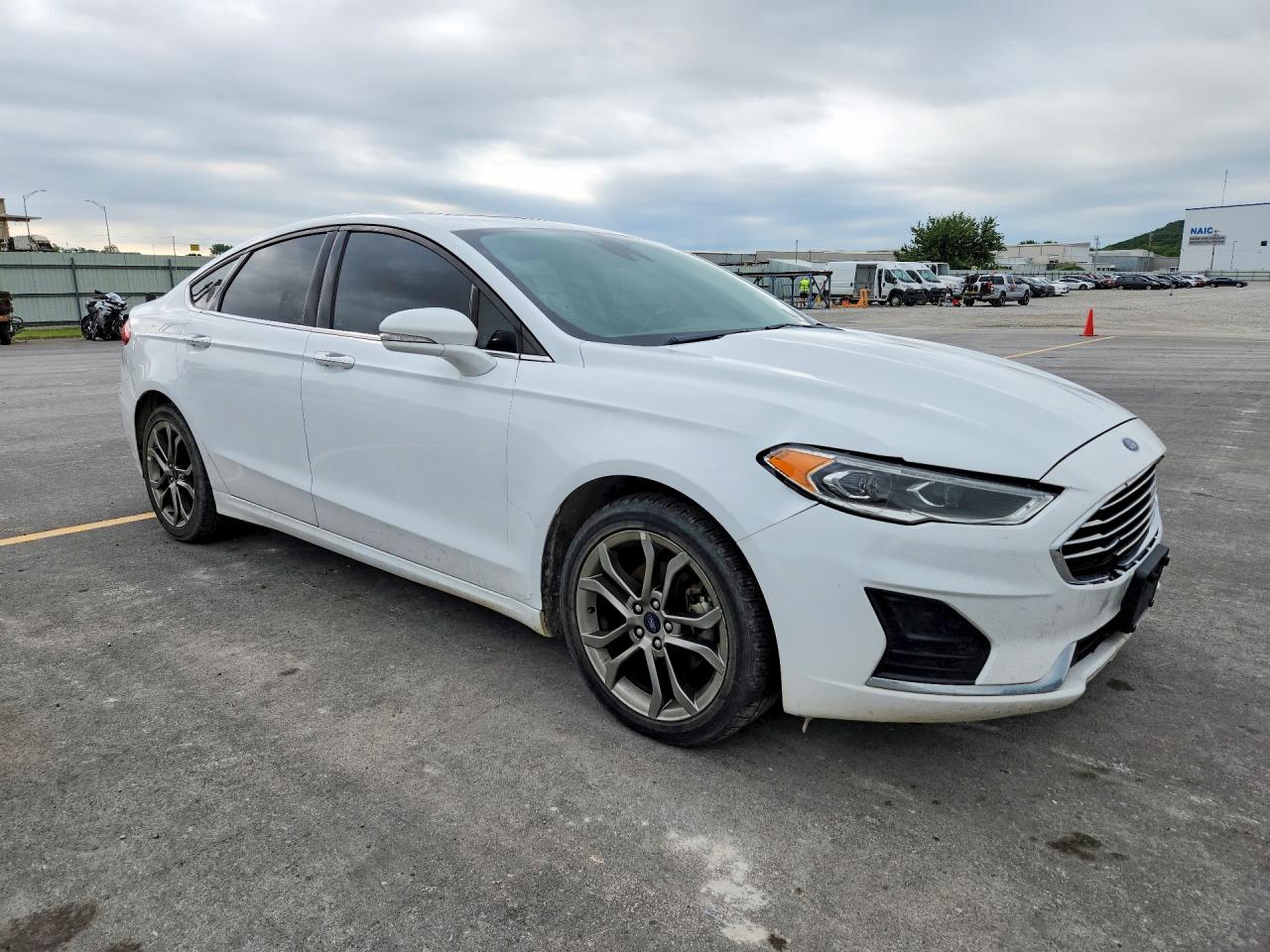 2020 FORD FUSION