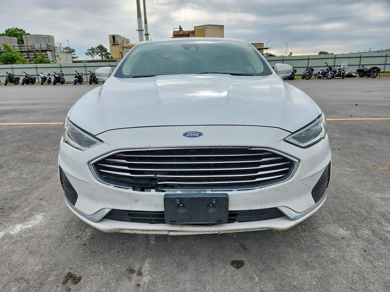 2020 FORD FUSION