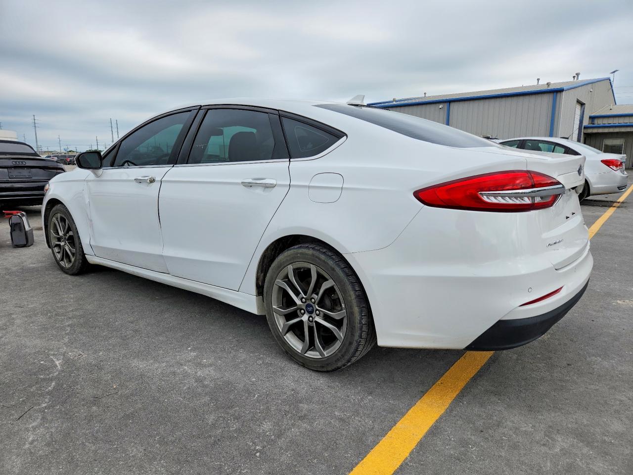 2020 FORD FUSION