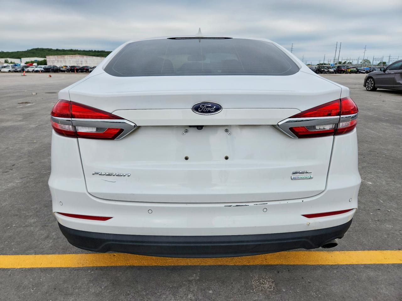 2020 FORD FUSION