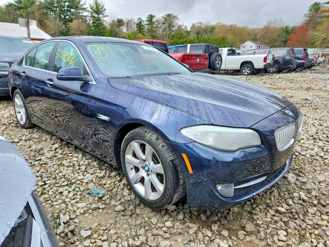 2013 BMW 5 SERIES
