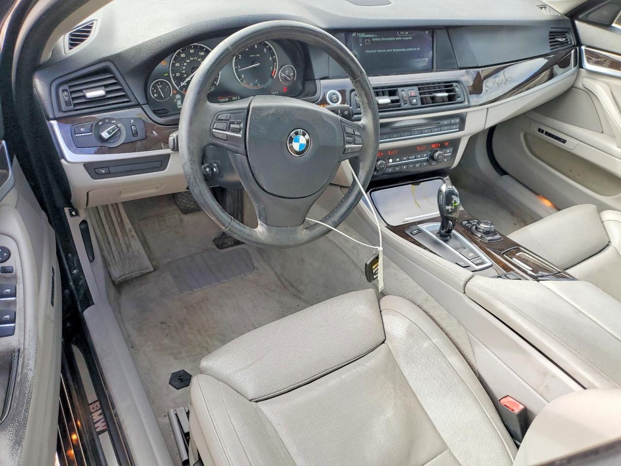 2013 BMW 5 SERIES