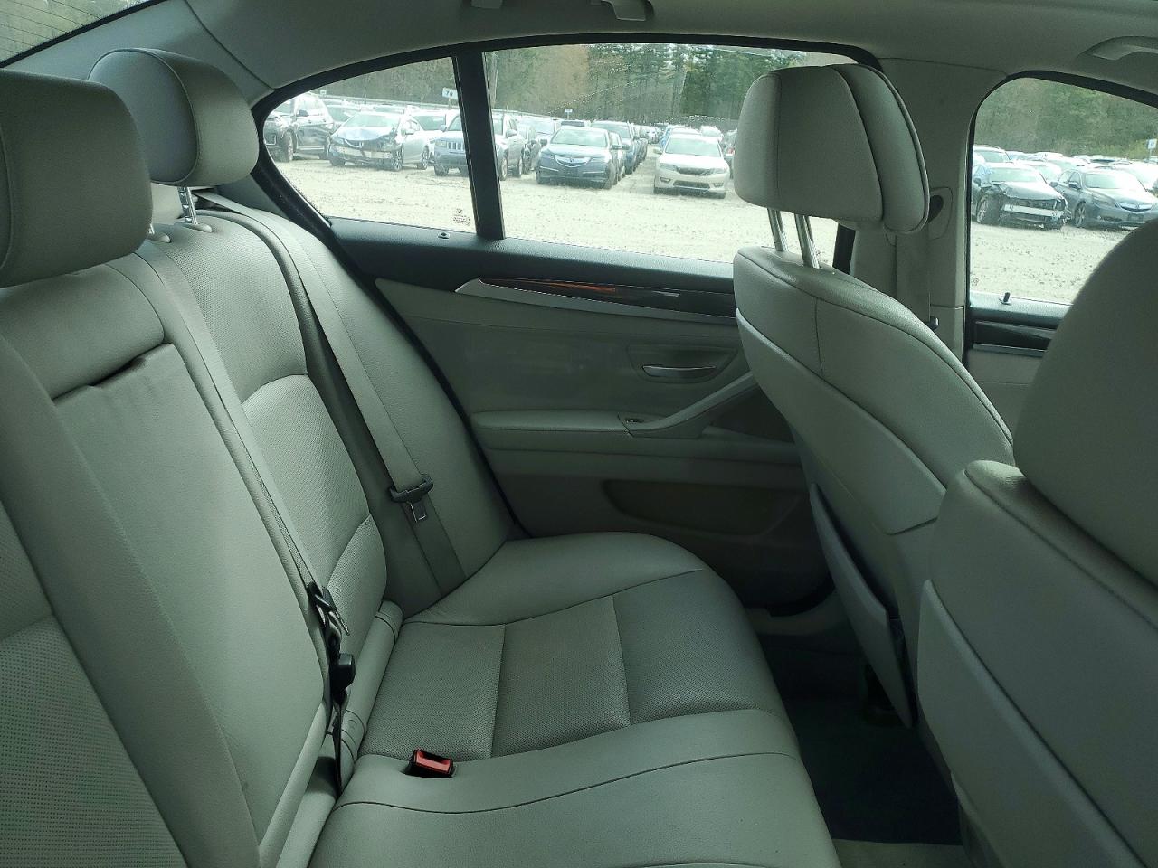 2013 BMW 5 SERIES