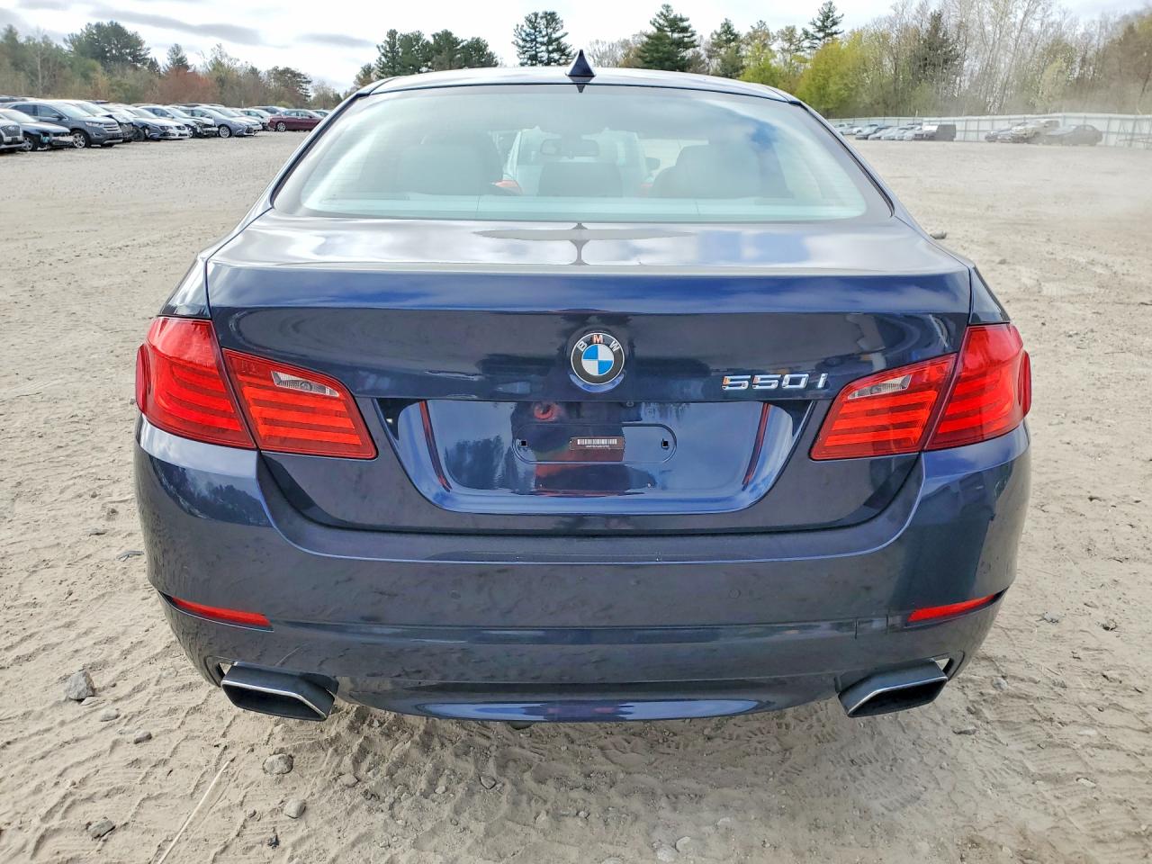 2013 BMW 5 SERIES