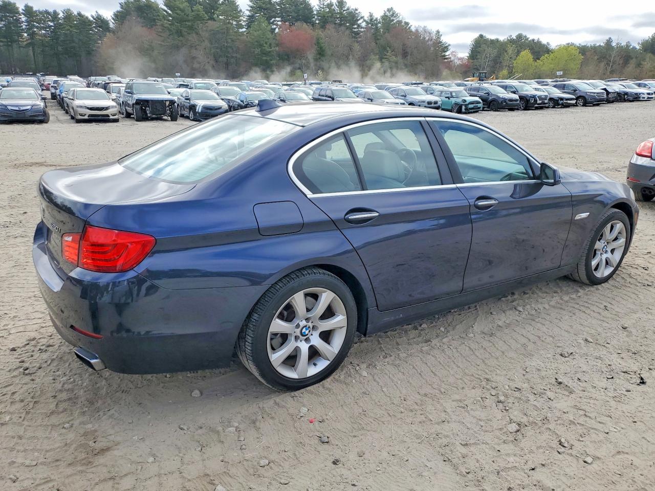2013 BMW 5 SERIES