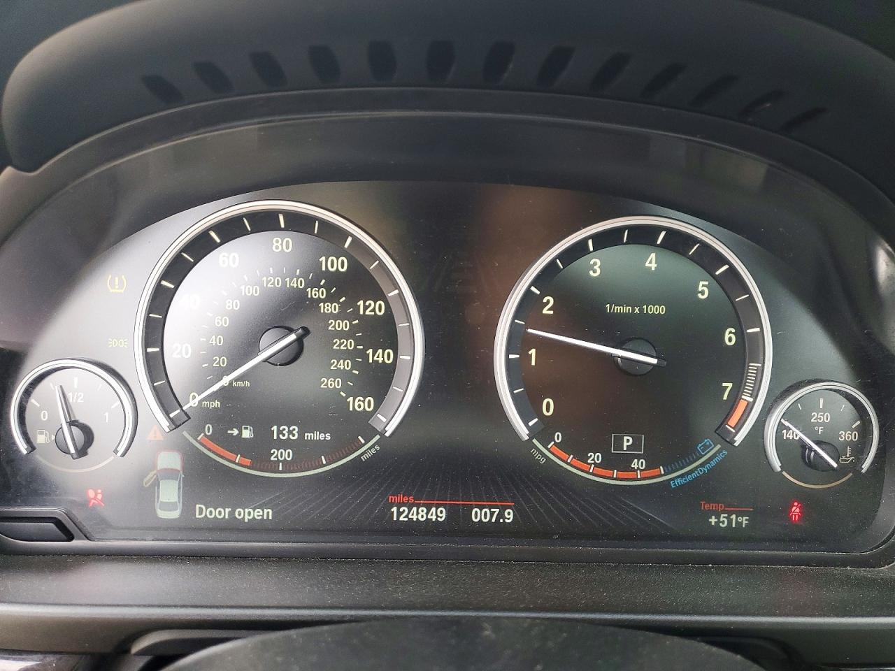 2013 BMW 5 SERIES
