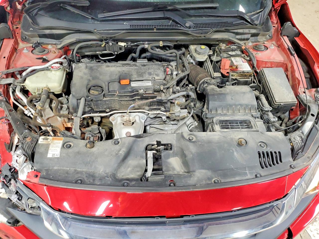 2016 HONDA CIVIC