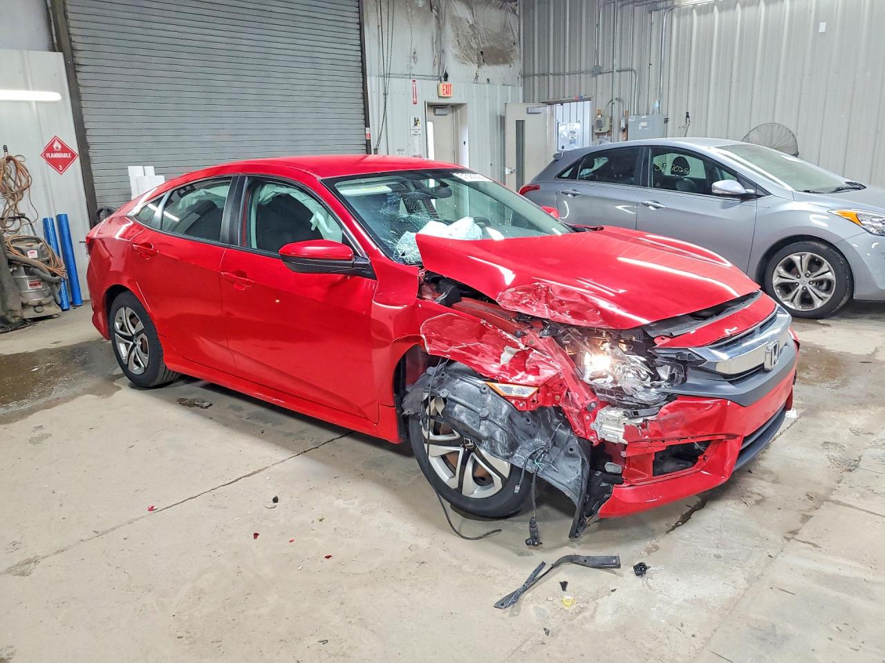 2016 HONDA CIVIC