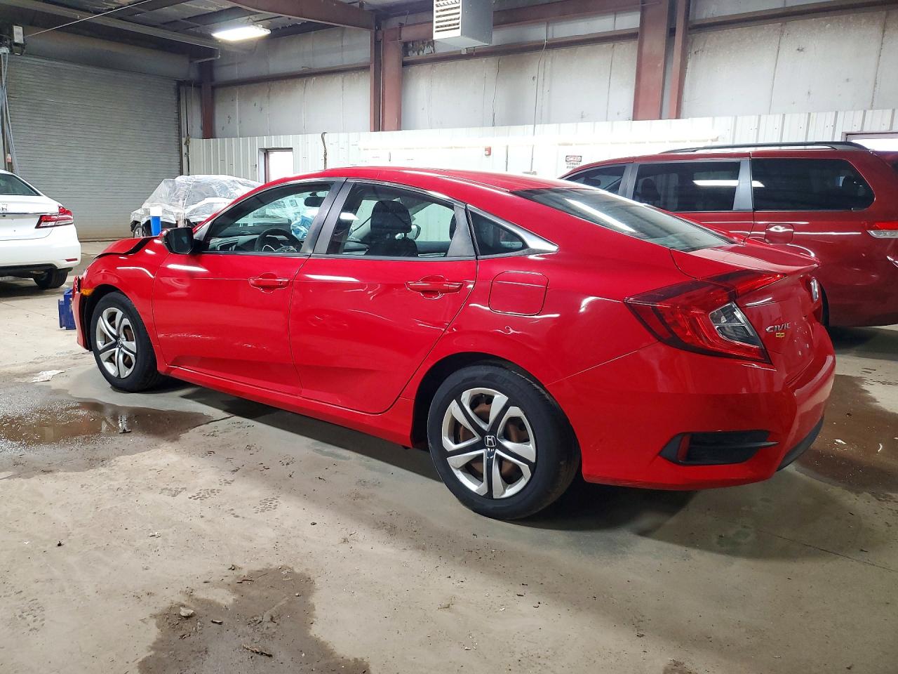 2016 HONDA CIVIC