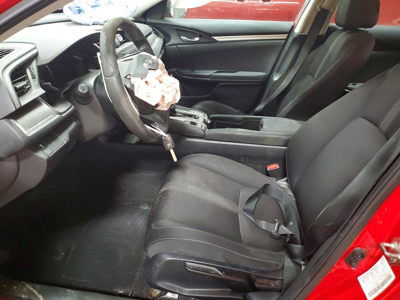 2016 HONDA CIVIC