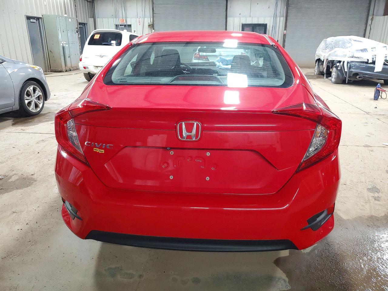 2016 HONDA CIVIC