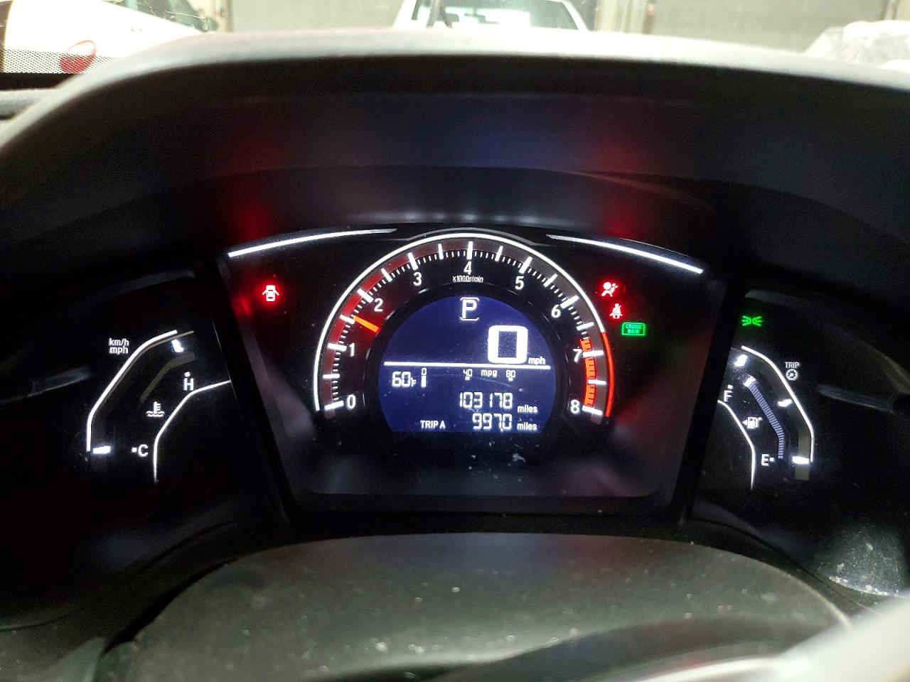 2016 HONDA CIVIC