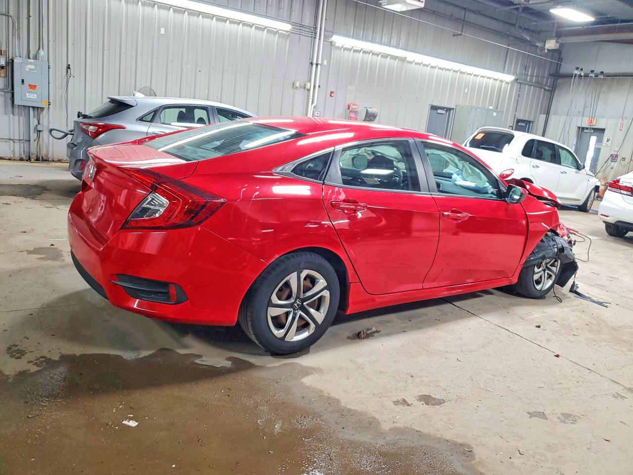 2016 HONDA CIVIC