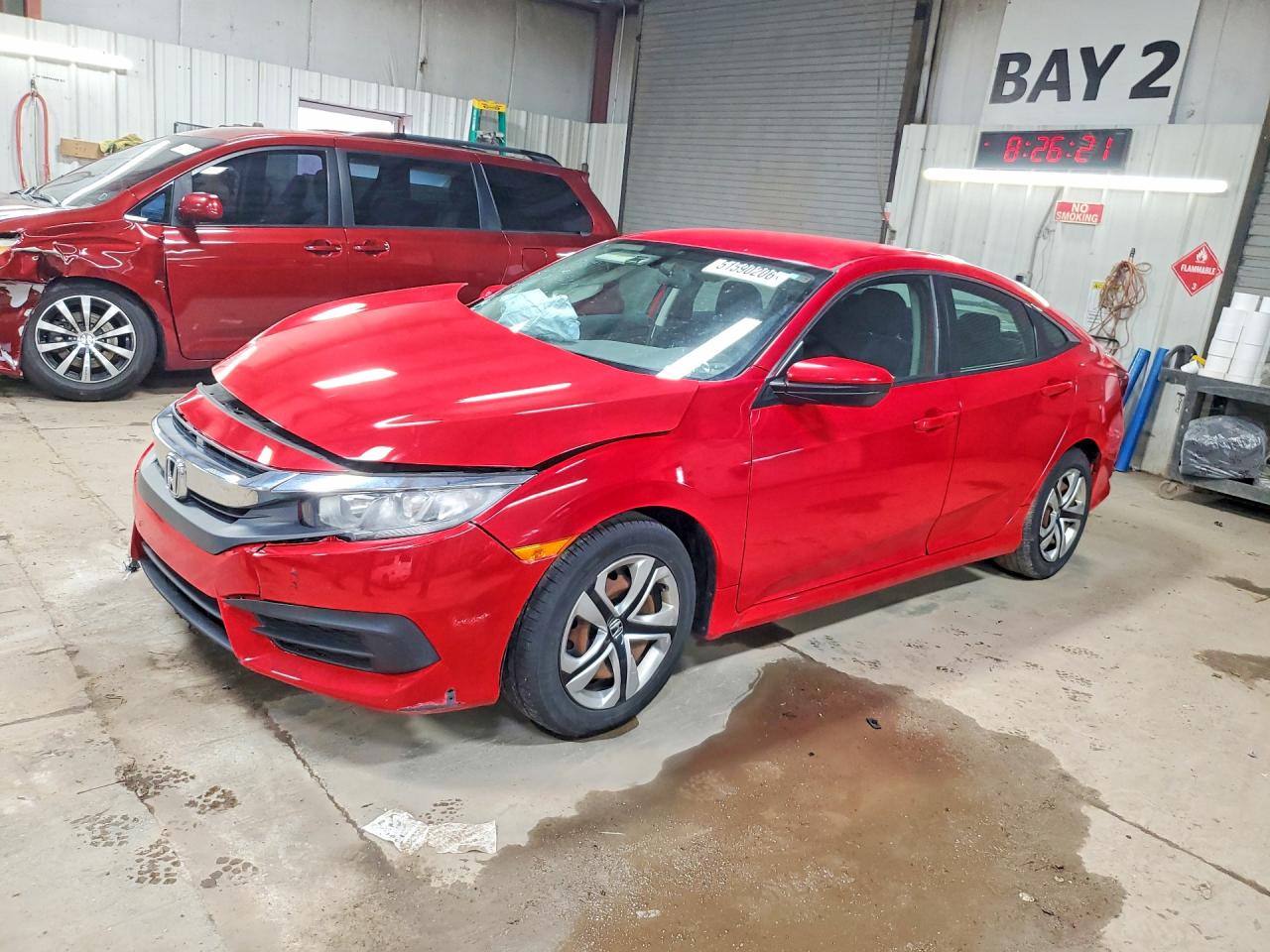 2016 HONDA CIVIC