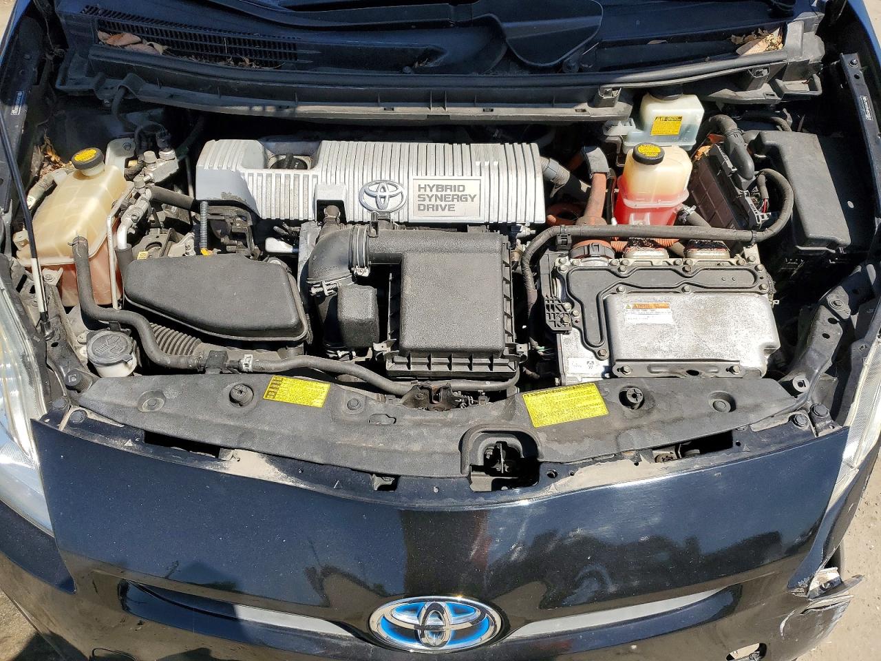 2011 TOYOTA PRIUS