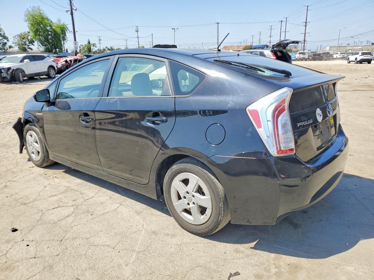 2011 TOYOTA PRIUS