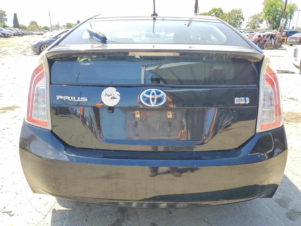 2011 TOYOTA PRIUS