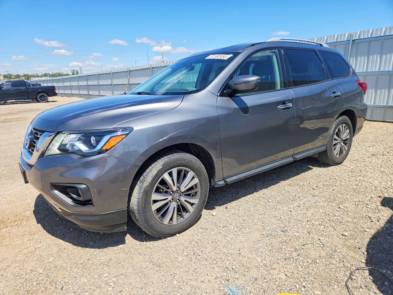 2020 NISSAN PATHFINDER
