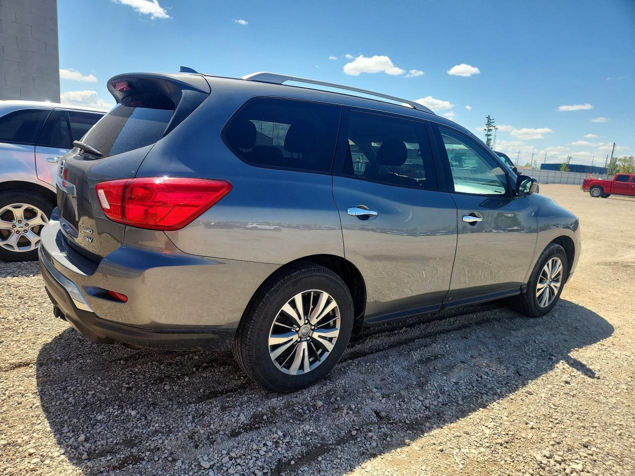 2020 NISSAN PATHFINDER