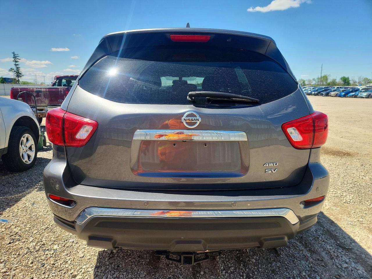 2020 NISSAN PATHFINDER