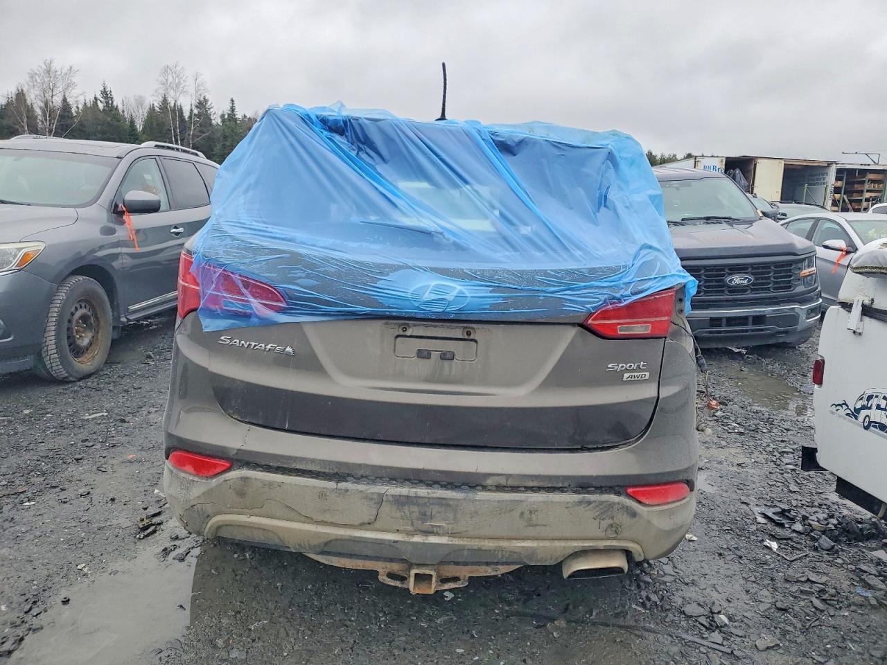 2013 HYUNDAI SANTA FE