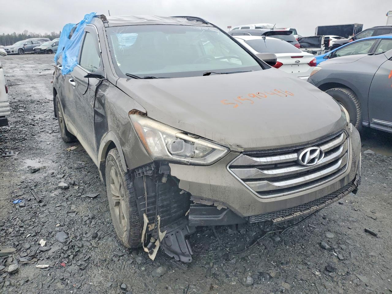 2013 HYUNDAI SANTA FE