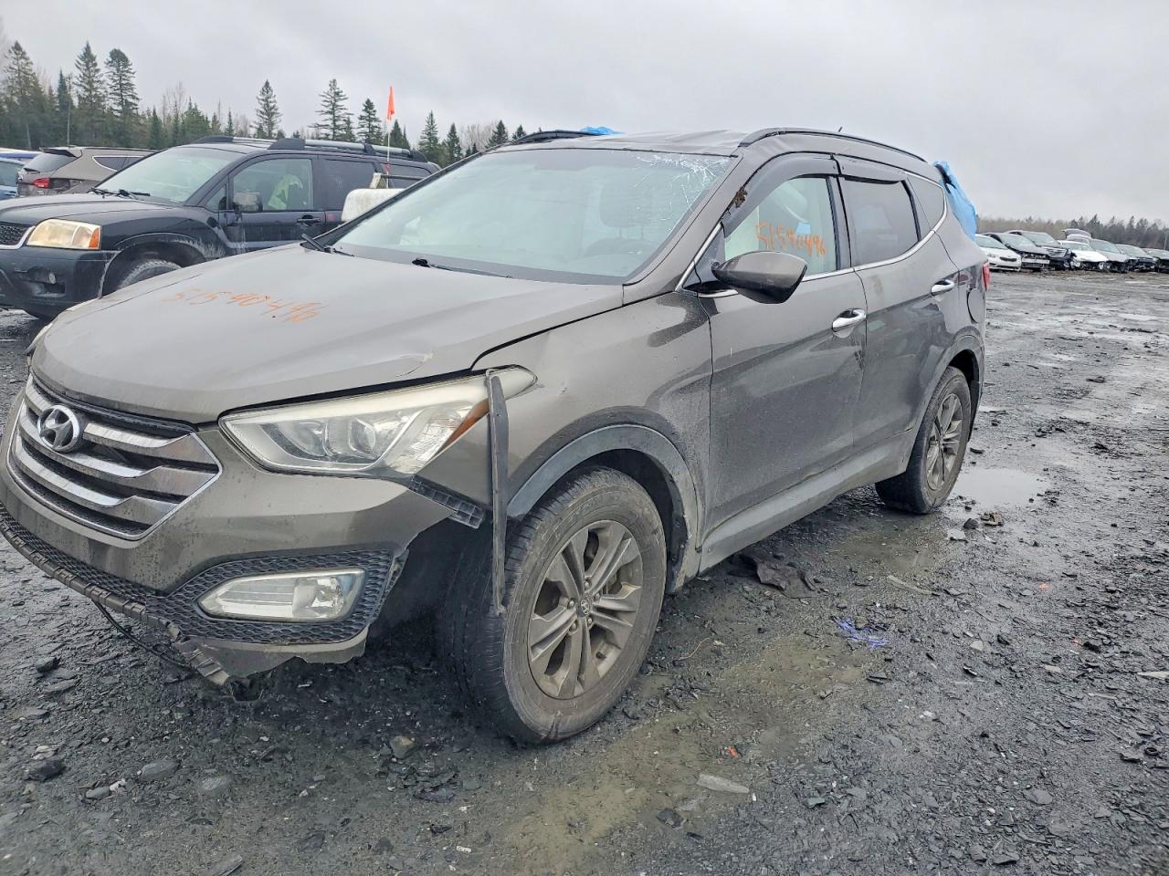 2013 HYUNDAI SANTA FE