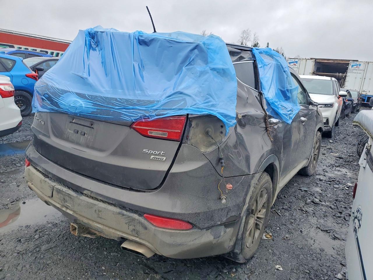 2013 HYUNDAI SANTA FE