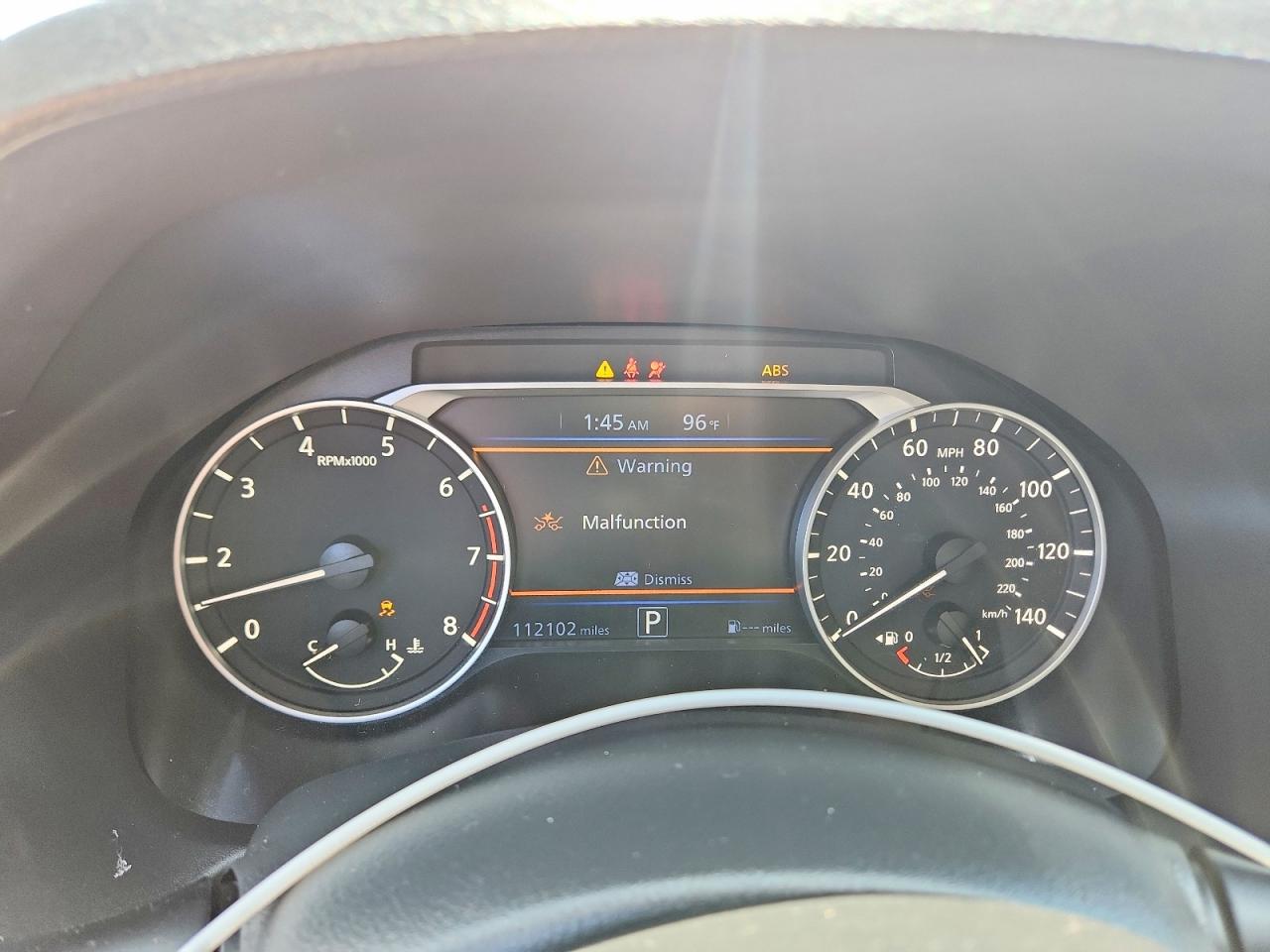 2020 NISSAN ALTIMA