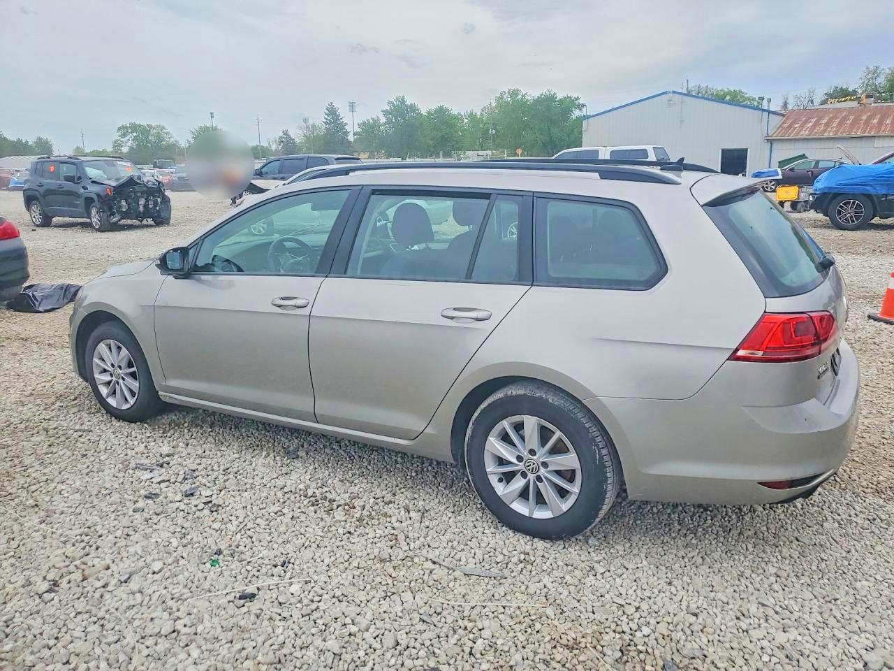 2017 VOLKSWAGEN GOLF
