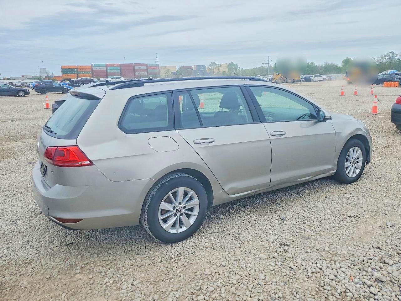 2017 VOLKSWAGEN GOLF