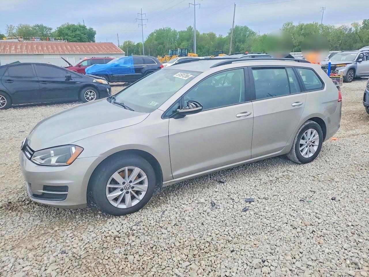2017 VOLKSWAGEN GOLF