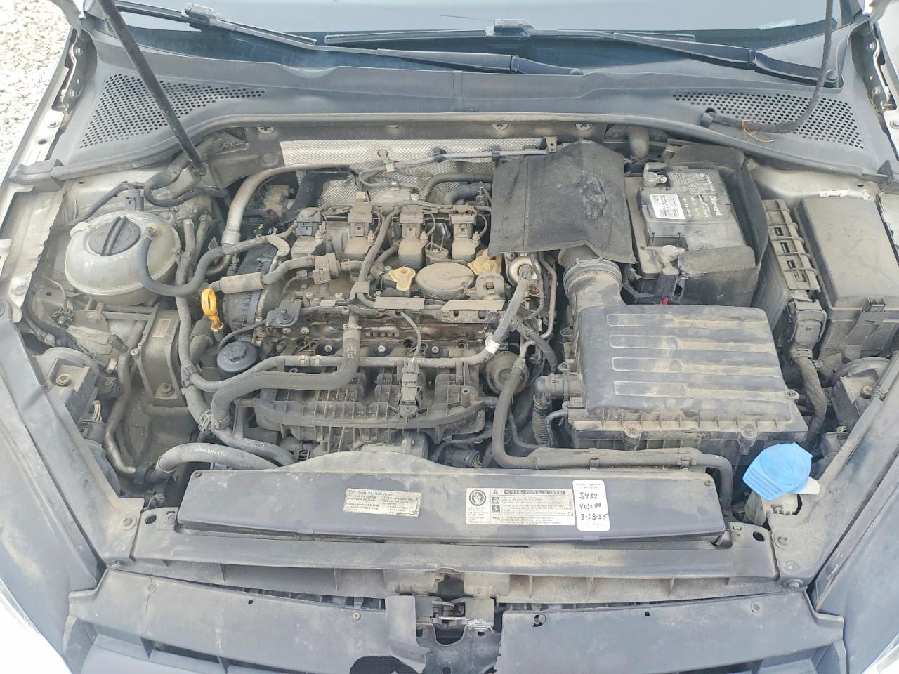 2017 VOLKSWAGEN GOLF