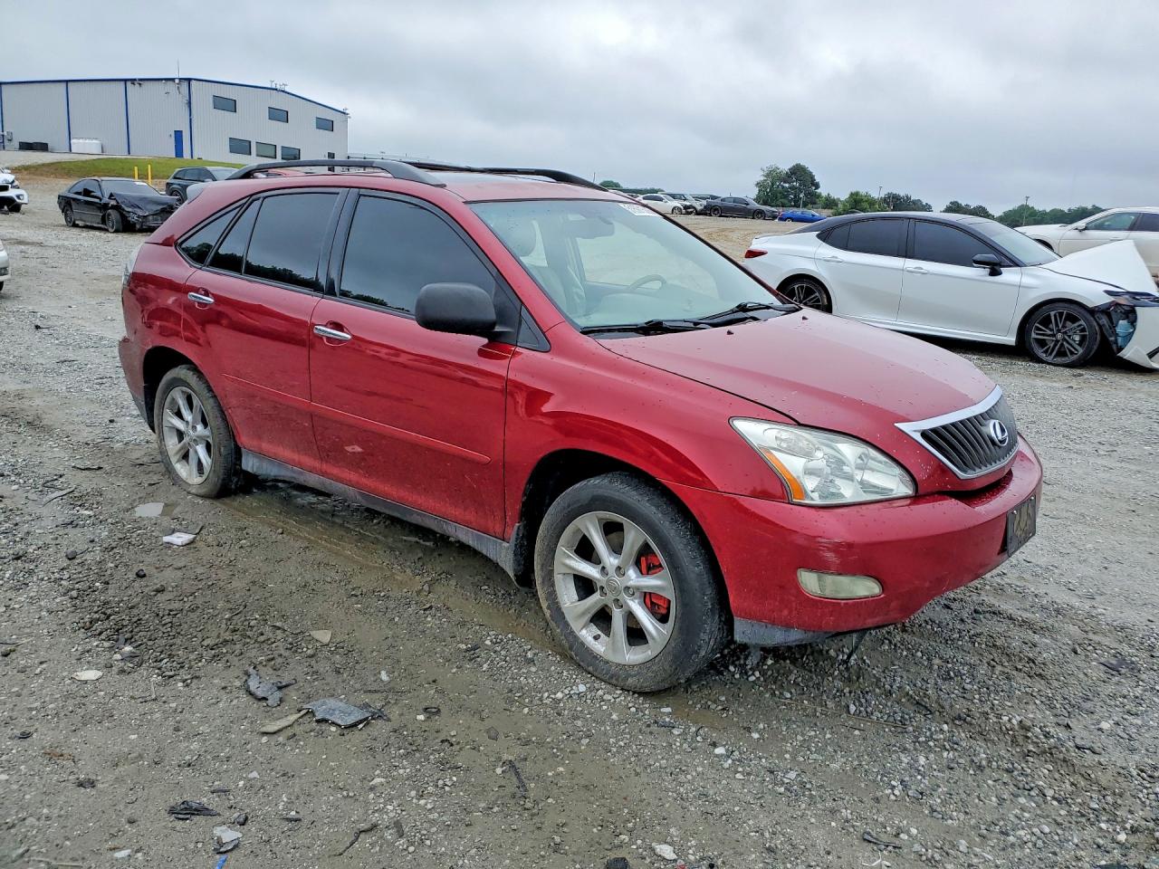 2009 LEXUS RX350