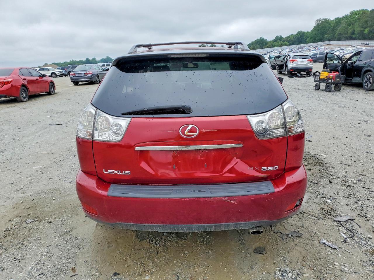 2009 LEXUS RX350