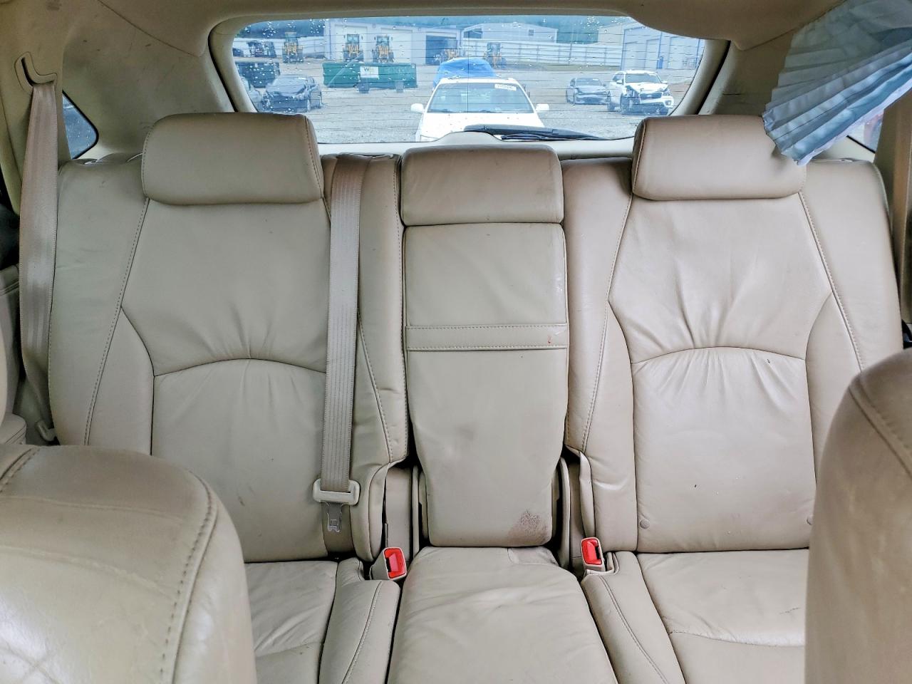 2009 LEXUS RX350