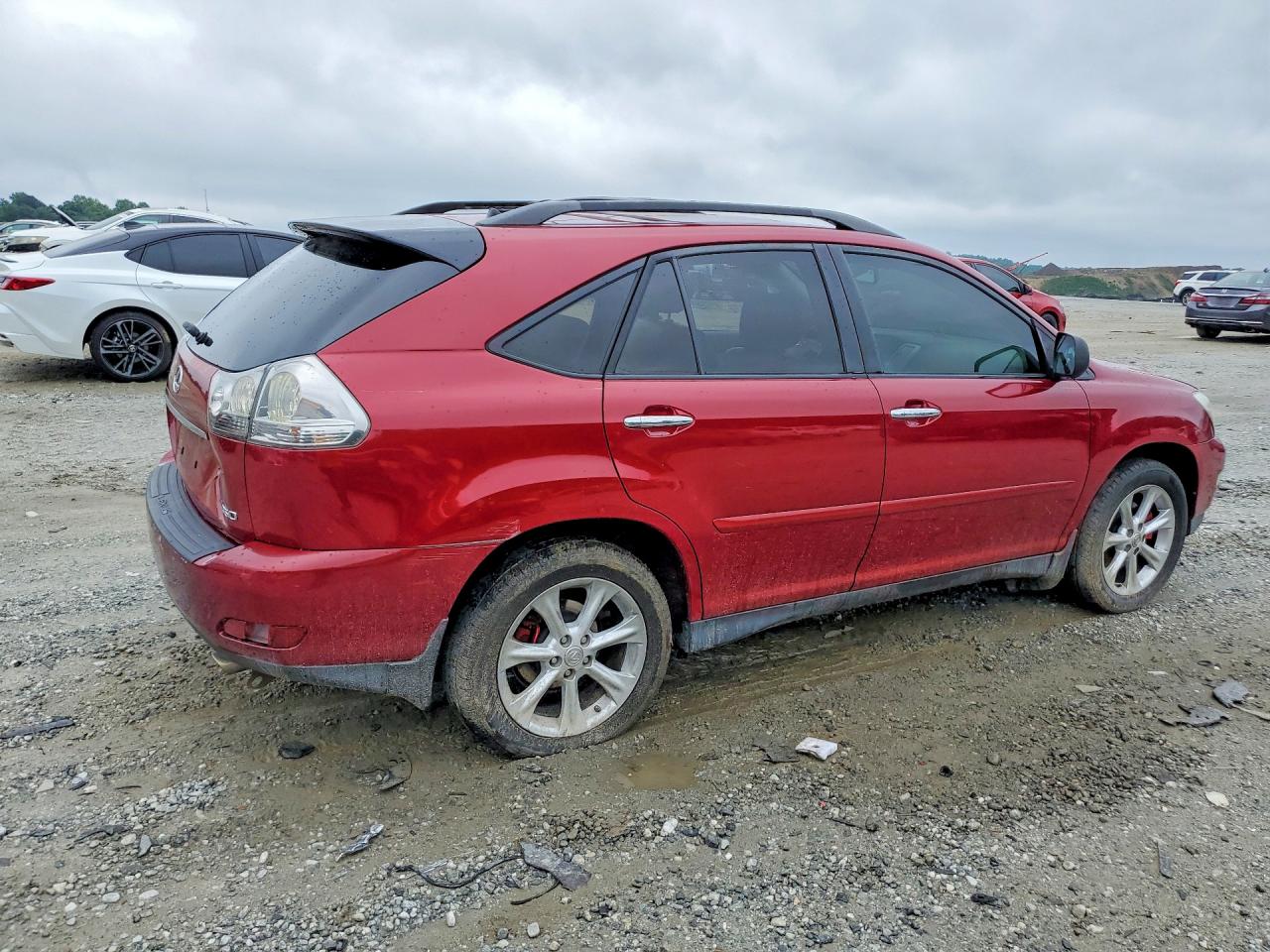 2009 LEXUS RX350