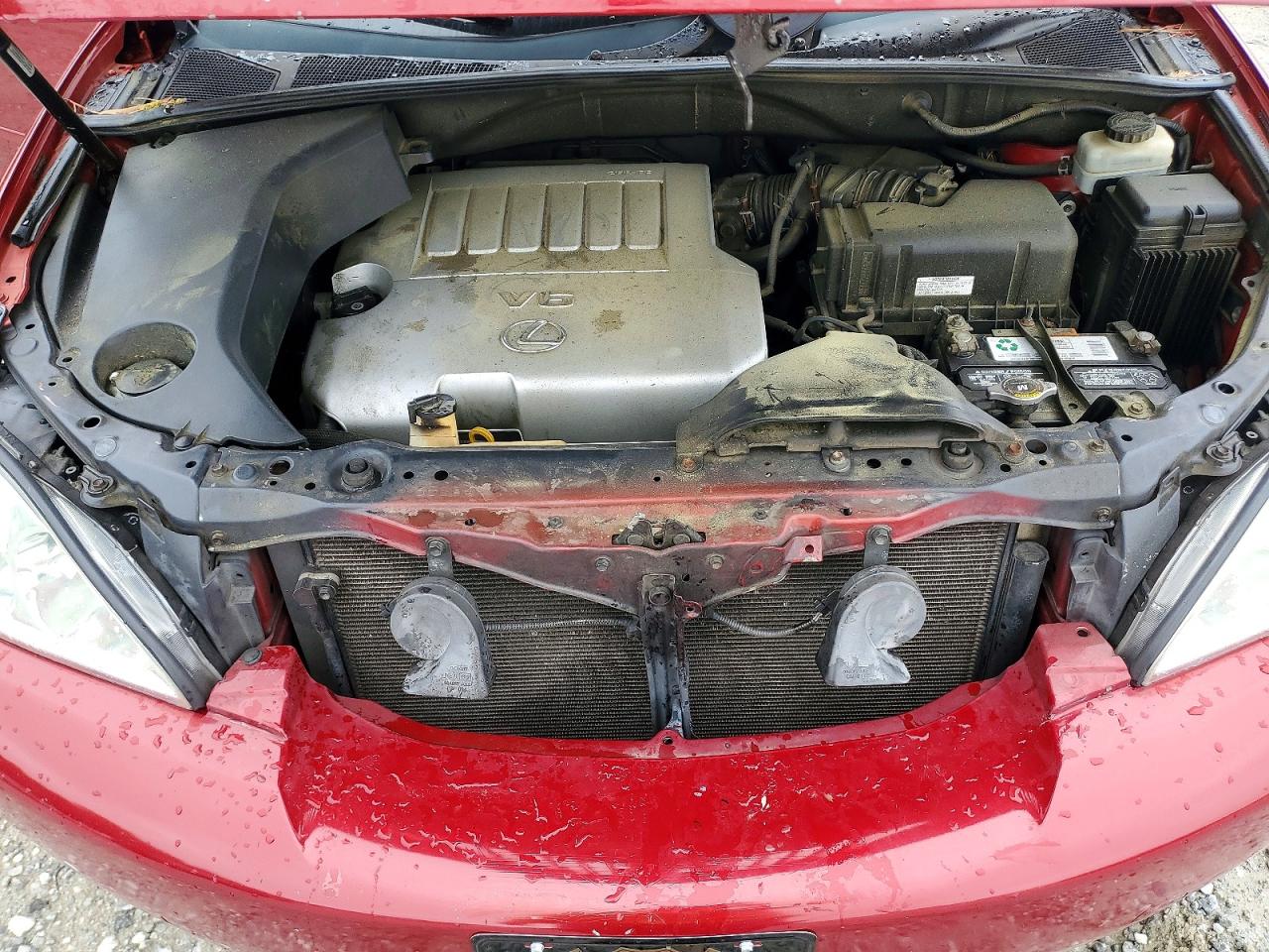 2009 LEXUS RX350
