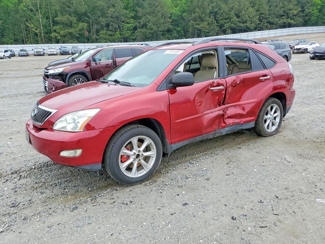 2009 LEXUS RX350