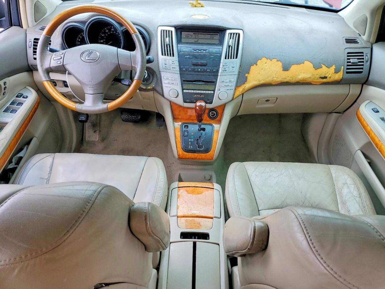 2009 LEXUS RX350
