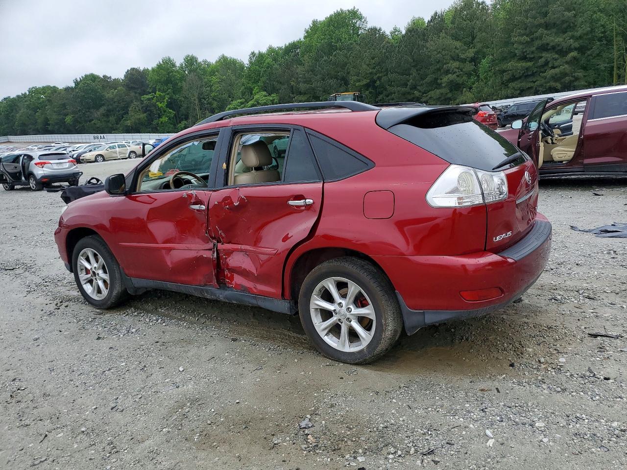 2009 LEXUS RX350