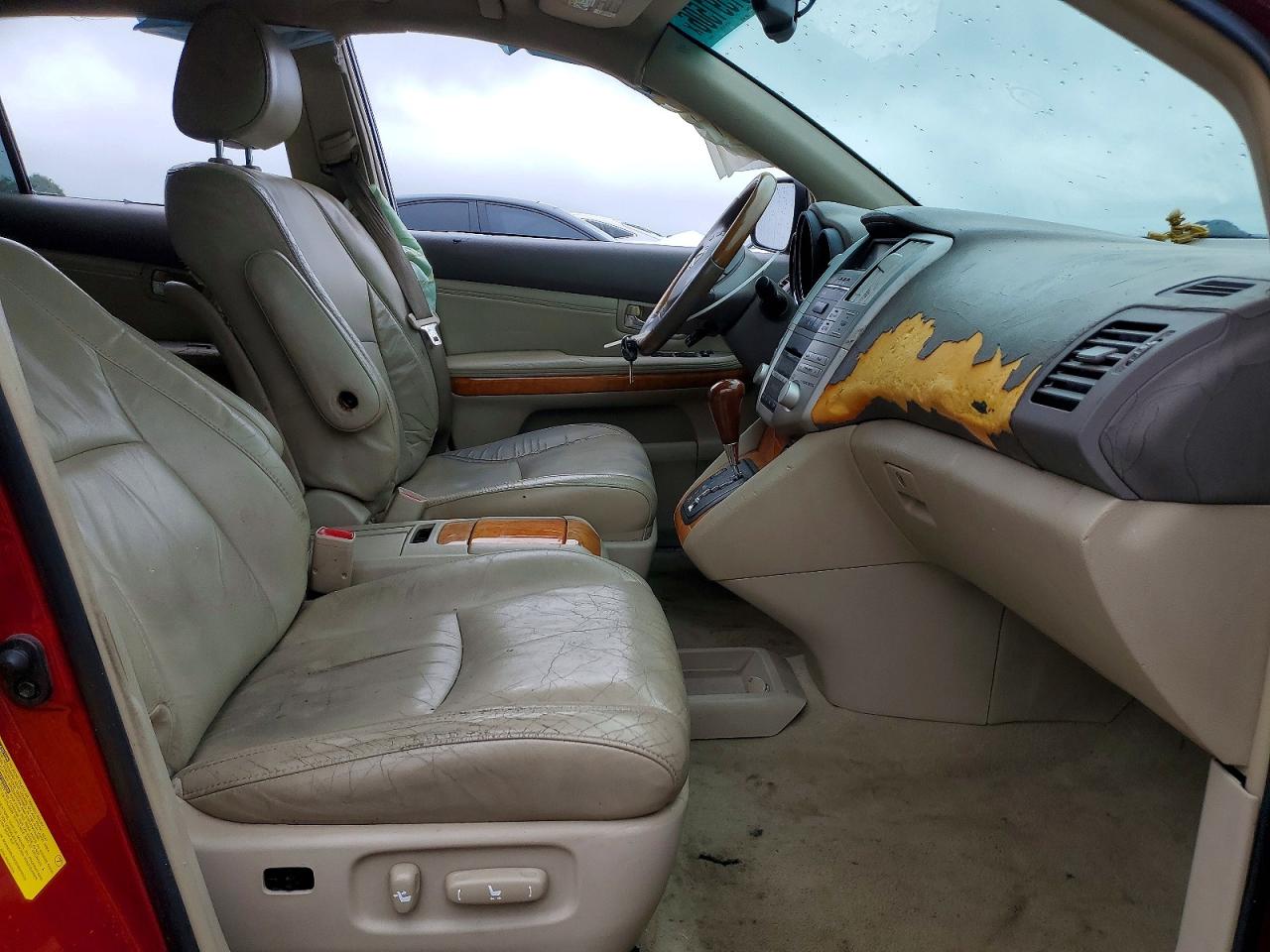 2009 LEXUS RX350