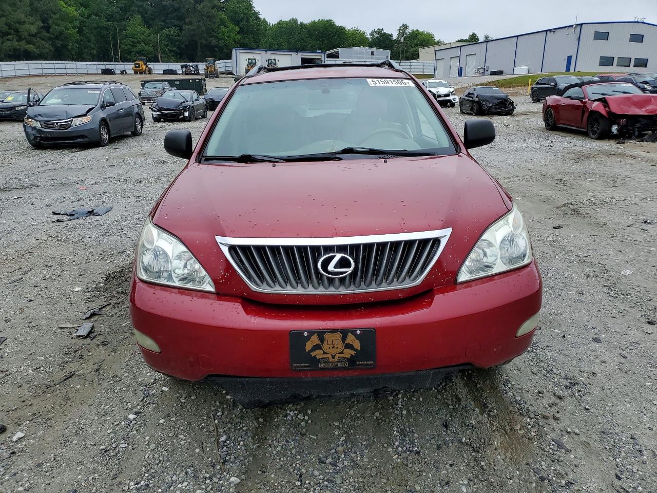 2009 LEXUS RX350