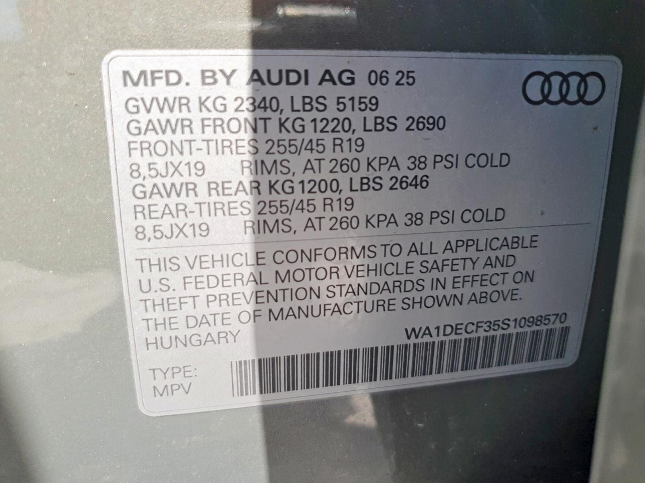 2025 AUDI Q3