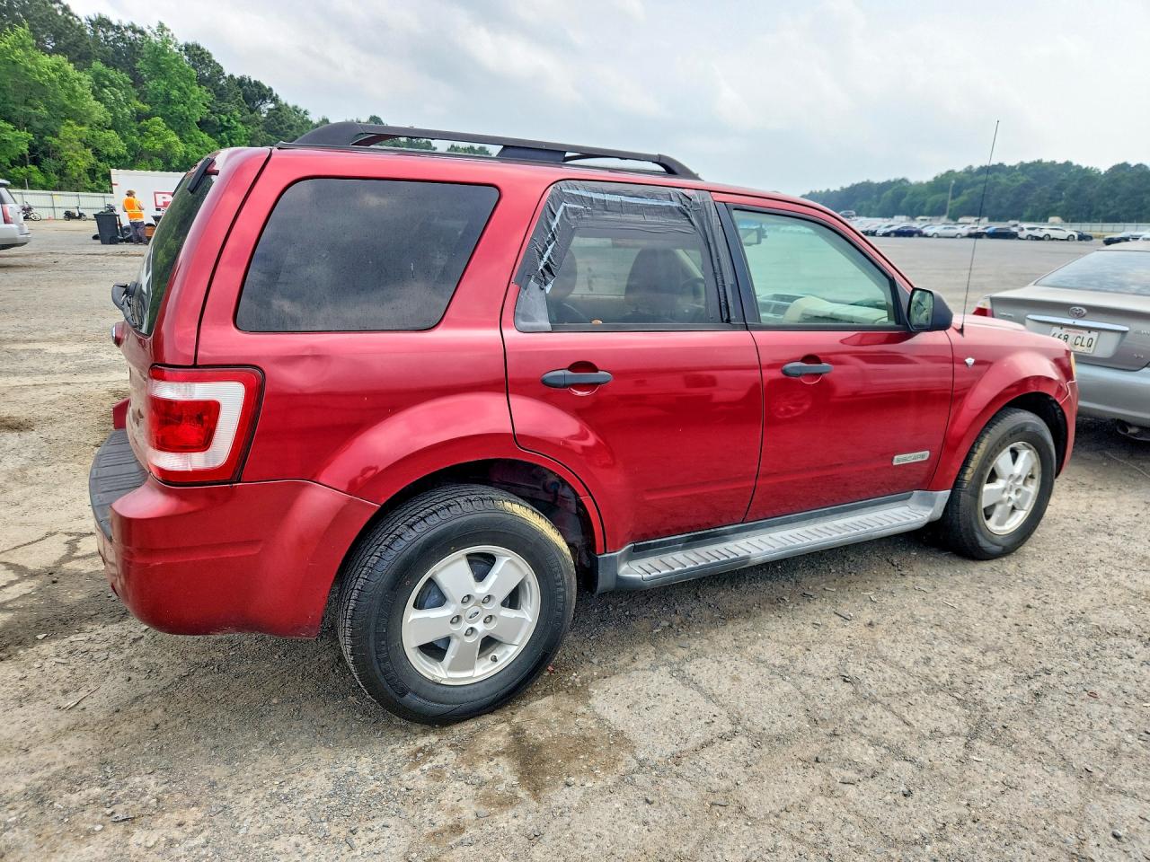 2008 FORD ESCAPE