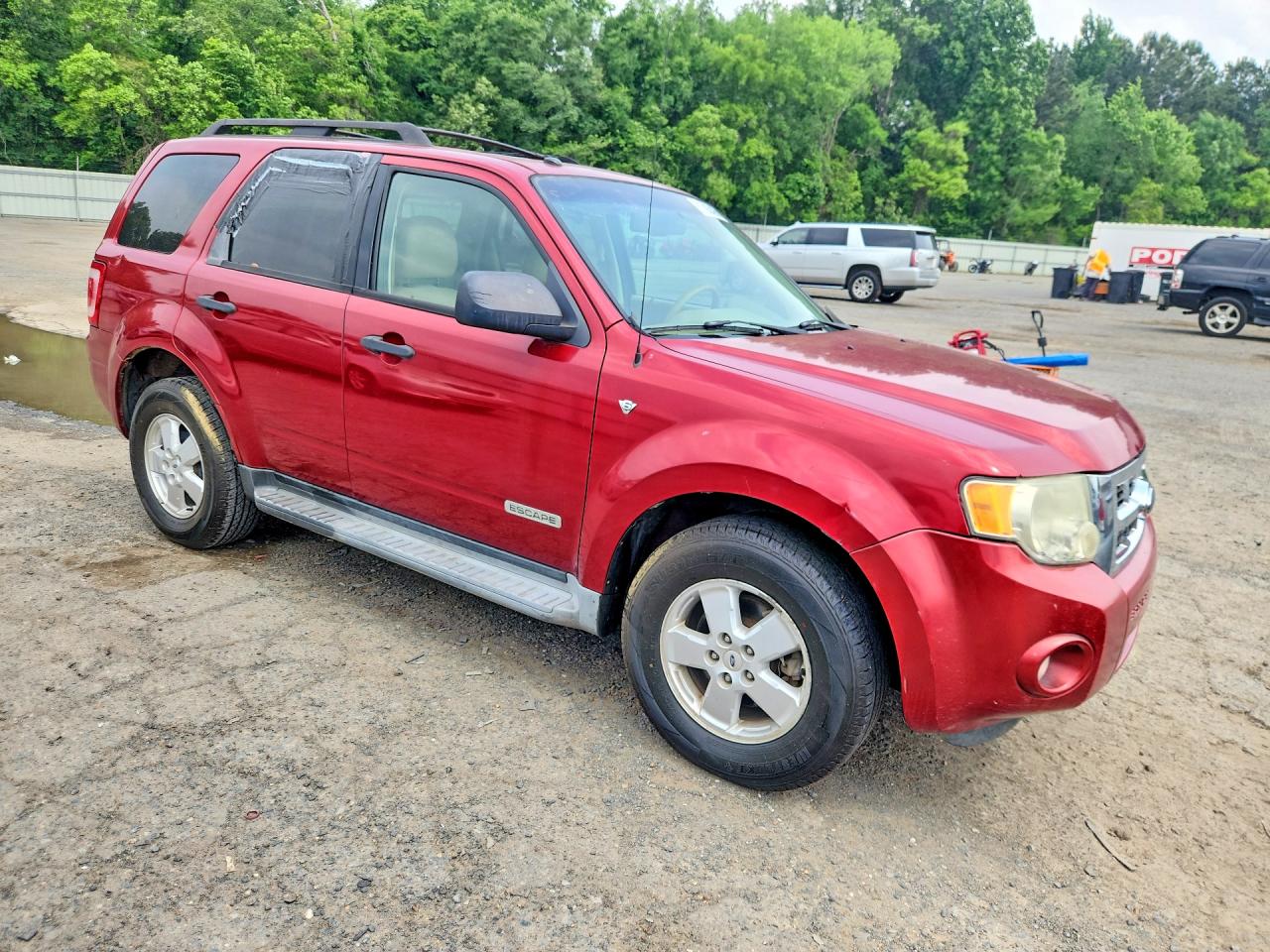 2008 FORD ESCAPE