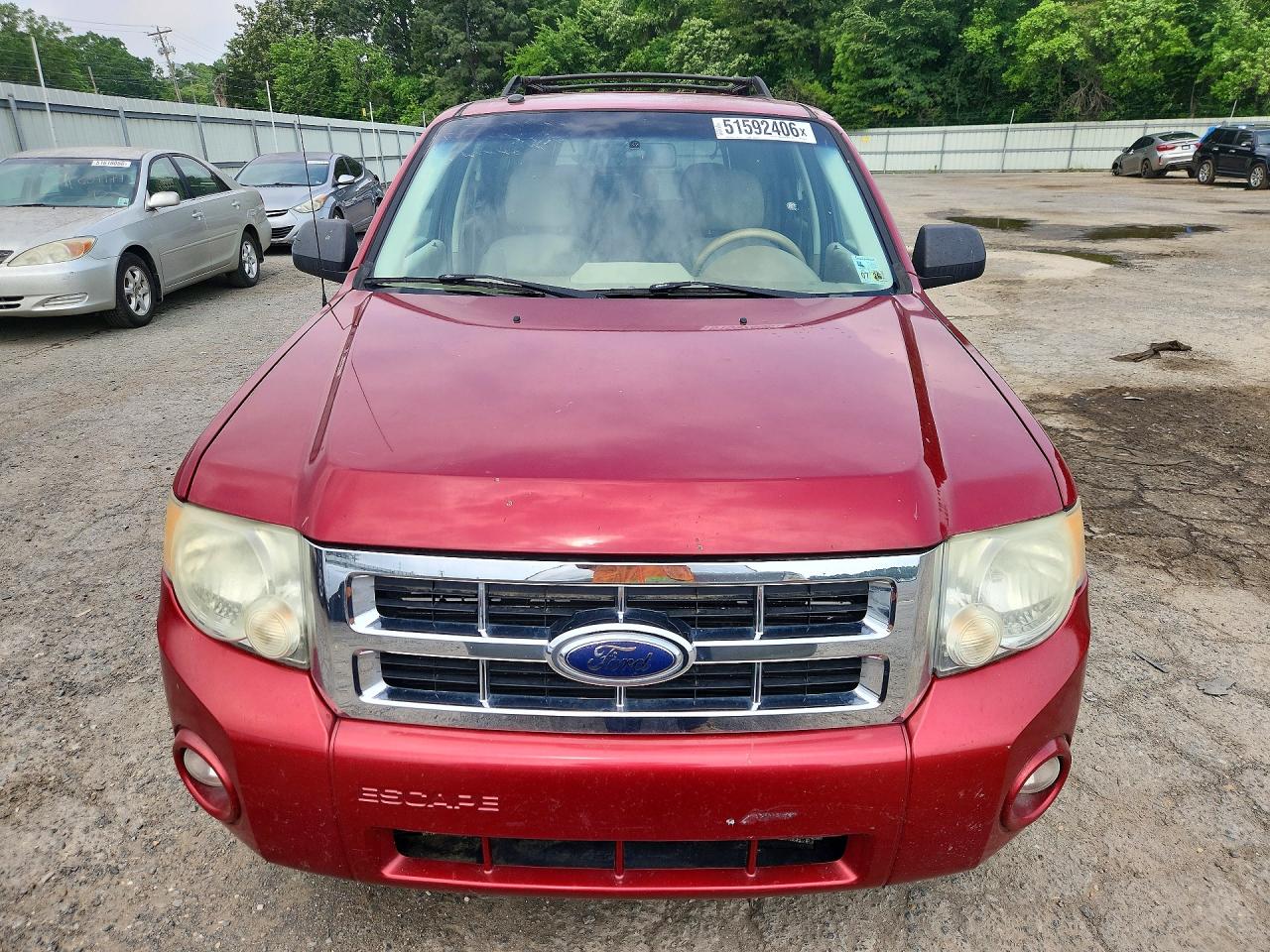 2008 FORD ESCAPE