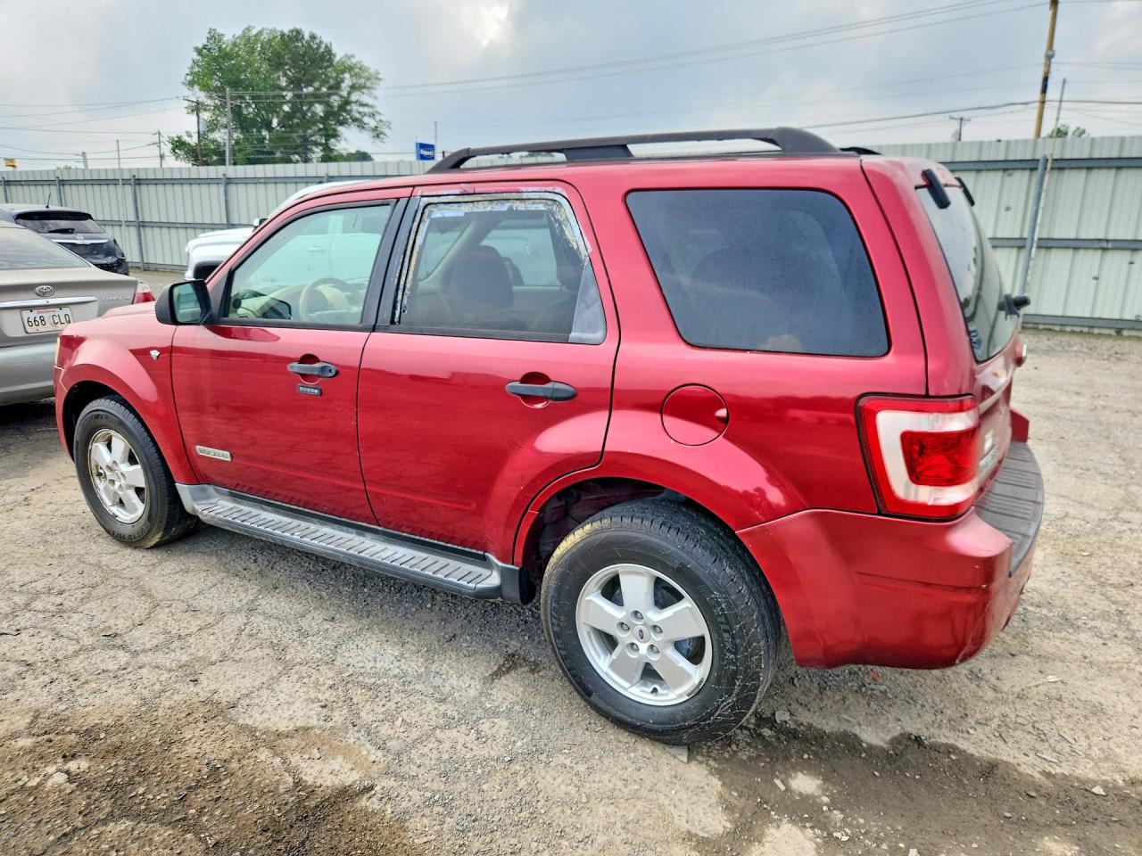 2008 FORD ESCAPE